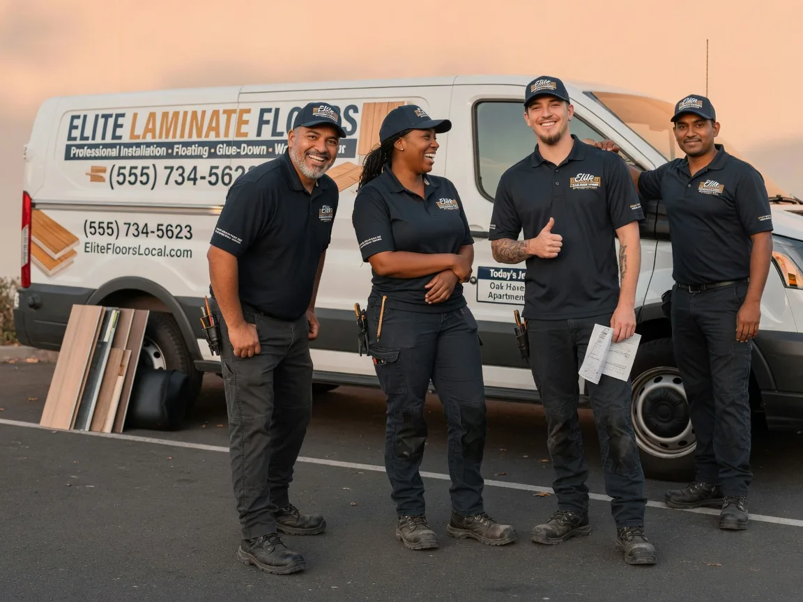 Laminate flooring installation company in Harford, PA